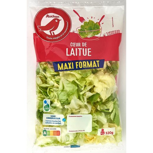 Le Maraichou Légumes — Cœur de Laitue avec ou sans sel — conserve