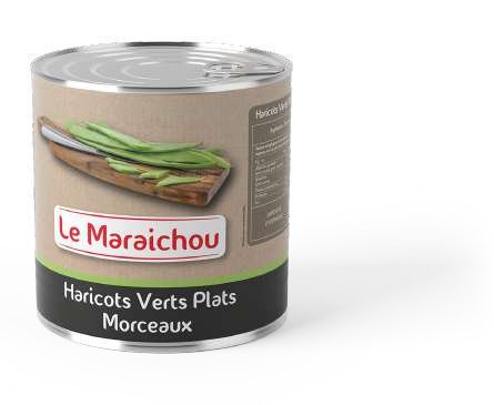 Le Maraichou Légumes — Haricots verts plats — 3/1
