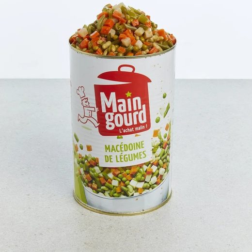 Le Maraichou Légumes — Macedoine de Légumes — 4/4