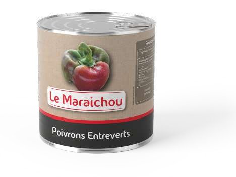 Le Maraichou Poivrons — Poivrons entreverts entiers — 3/1