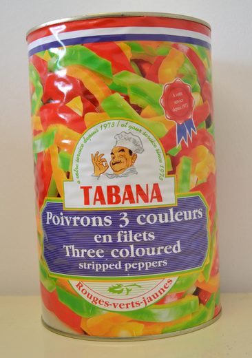 Le Maraichou Poivrons — Poivrons Tricolores lanières — 3/1, 5/1