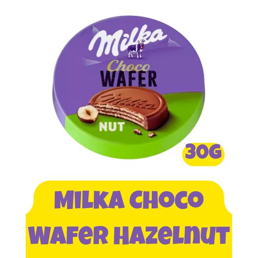 Milka Chocolate with Hazelnut Filling 30 g — Carton 24CA