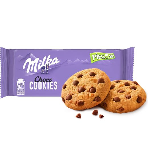 Milka Cookies Chocolate 135 g — Carton 24CA