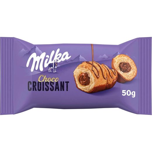 Milka Croissant Chocolate 50 g — 14x50g