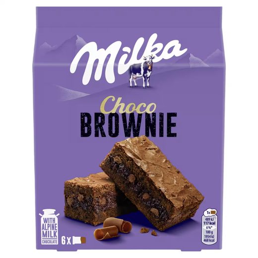 Milka Soft Cake Brownie 150 g — Carton 13CA