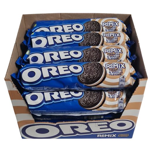 Oreo Remix Tiramisu 157 g — Carton 16CA