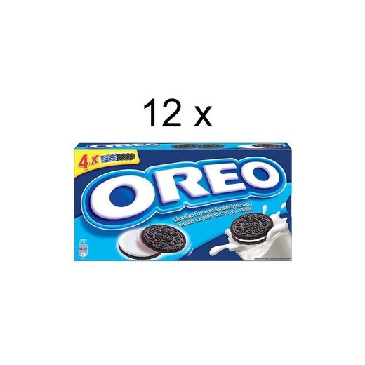 Oreo Vanilla Filling 176 g — Carton 12CA