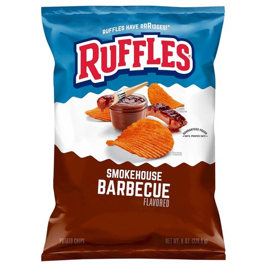 Ruffles Strip BBQ — 32 g (8EA/BLT, 18B/CV) (144 pcs/carton)