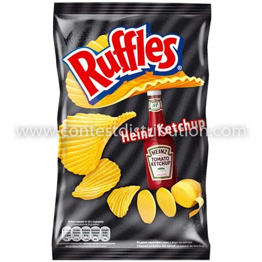 Ruffles Strip Ketchup — 32 g (8EA/BLT, 18B/CV) (144 pcs/carton)