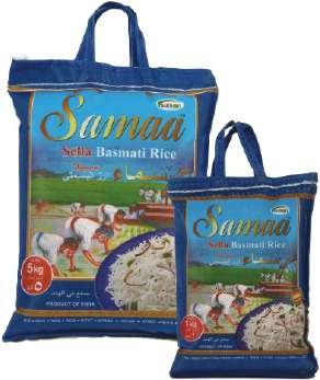 Samaa Riz Sella Basmati — 1/5/10 kg sac non tissé