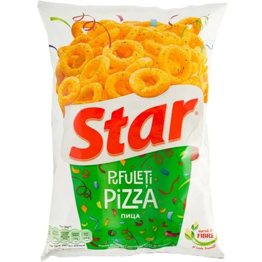 Star Snacks Mix Pizza — 90 g (18 pcs/carton)