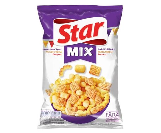 Star Snacks Mix Purple Chili — 90 g (18 pcs/carton)