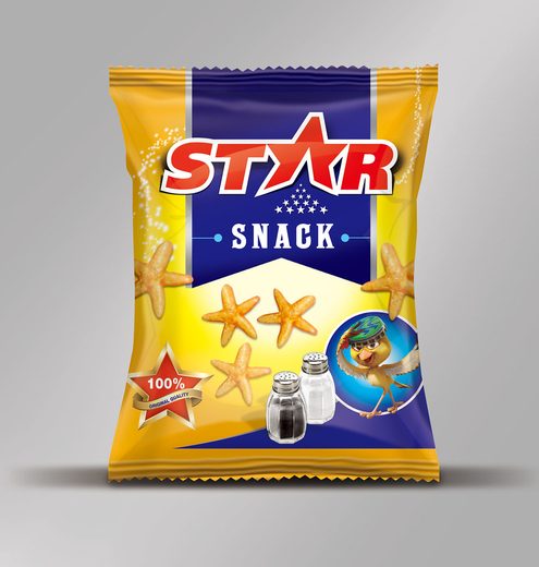 Star Snacks Yellow Cheese (Kashkaval) — 32 g (64 pcs/carton)