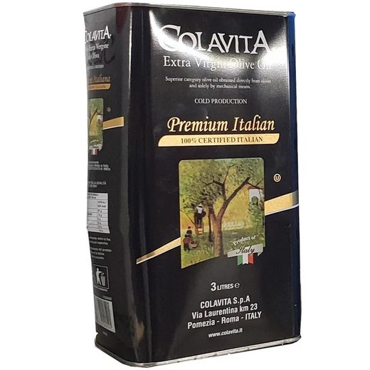 Martiflori Huile d'olive Extra Vierge — Origine Italie — 3 L