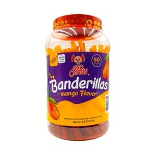 Axo Candy Confiseries — Banderilla Mango Vitrolero — 50 x 20 GR