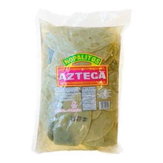 Azteca Légumes — Nopal Entero Bolsa — 12 x 1kg