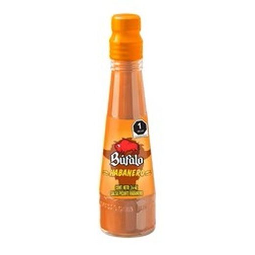 Bufalo Sauces piquantes — Habanero — 24 x 144g