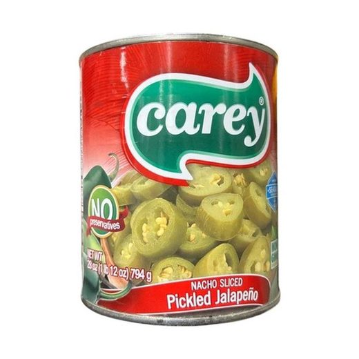 Carey Chiles — Jalapeno Nacho — 12 x 794g