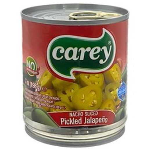 Carey Chiles — Jalapeno Nacho — 24 x 198g