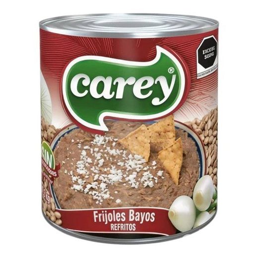 Carey Haricots (frijoles) — Bayos Pinto Refritos — 6 x 3kg