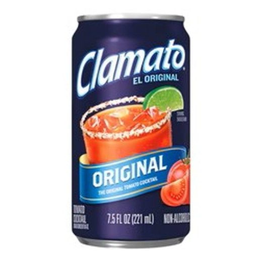 Clamato Boissons mexicaines — Can — 4 x 6 x 221ml