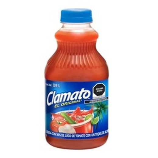 Clamato Boissons mexicaines — Pet — 8 x 1.89l