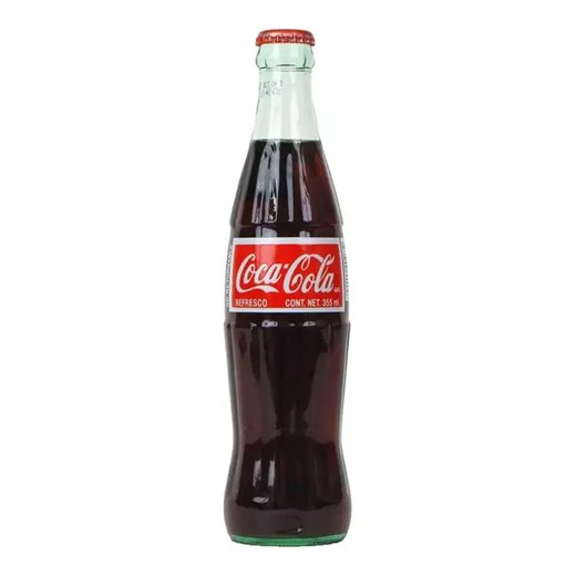 Coca Cola Boissons mexicaines — Mexican Sugarcane Glass — 24 x 355ml