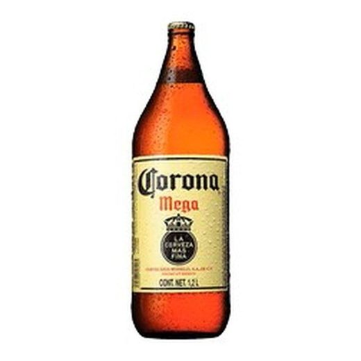 Corona Boissons mexicaines — Mega Beer Glass — 12 x 1.2l