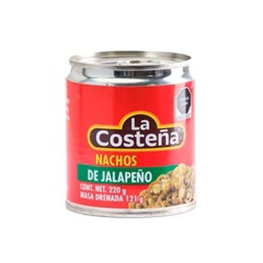 Costena Chiles — Jalapenos Nachos — 24 x 220g