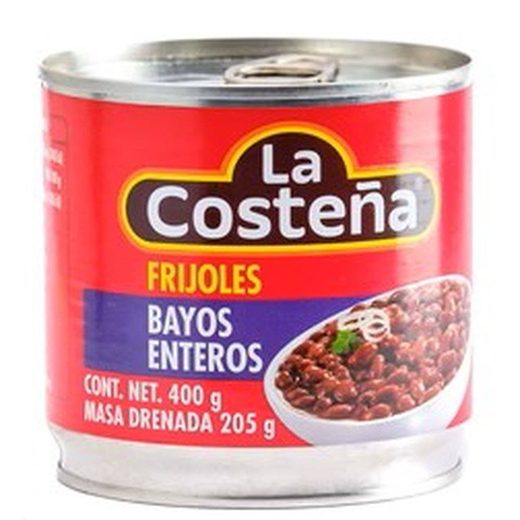 Costena Haricots (frijoles) — Bayos Enteros — 12 x 560g