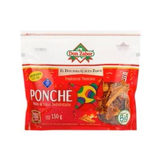 Don Zabor Desserts — Ponche De Frutas — 6 x 150g