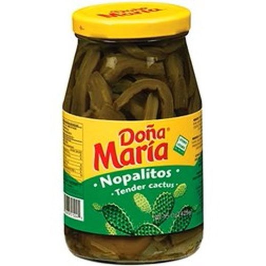 Dona Maria Légumes — Nopales — 12 x 425g