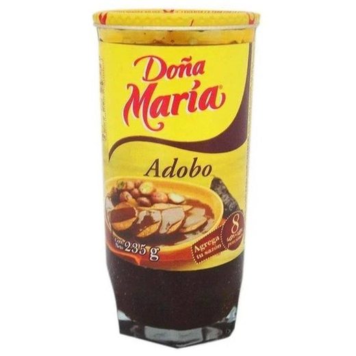 Dona Maria Mole — pâte — Mole Adobo Pasta Vaso — 24 x 235g