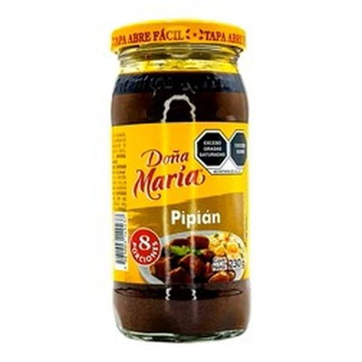 Dona Maria Mole — pâte — Mole Pipian Pasta Vaso — 24 x 230g