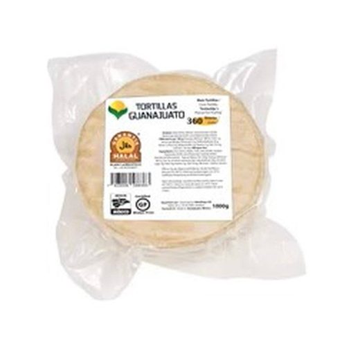 Guanajuato Tortillas — Maiz Guanajuato 1 Kg 15 Cm Amarillas Para Freir Pre-Cortadas — 10 x 1kg