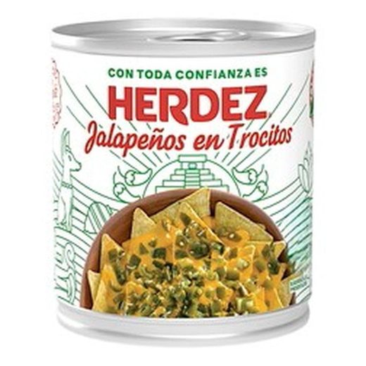Herdez Chiles — Jalapenos En Trocitos — 6 x 2.9kg