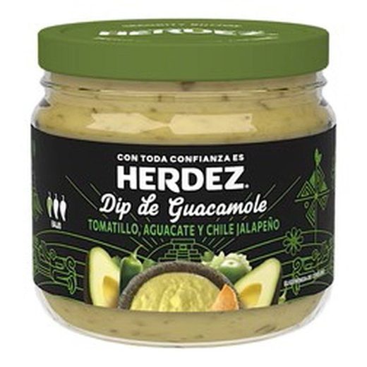 Herdez Dips — Dip De Guacamole (DE/NL/FR) — 6 x 300g