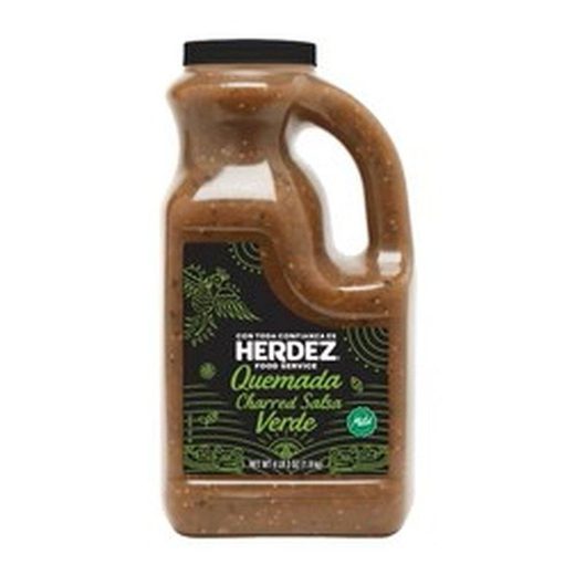Herdez Salsas — Salsa Quemada Poblano — 4 x 1.9kg