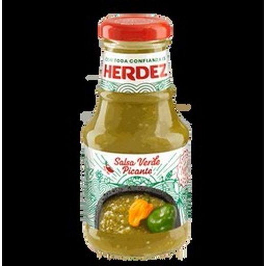 Herdez Salsas — Salsa Taquera Glass — 12 x 240g