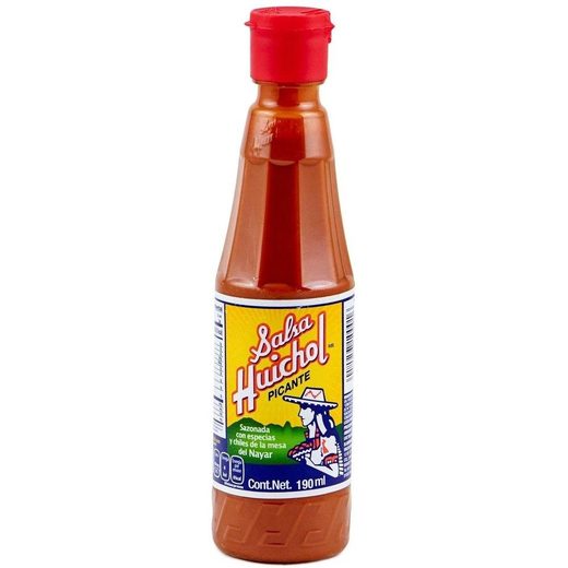 Huichol Sauces piquantes — Original — 24 x 190ml