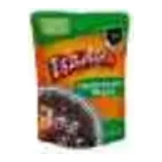 Isadora Haricots (frijoles) — Frijoles Negros Refritos Pouch — 22 x 220g