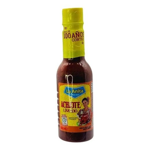 La Anita Condiments — Achiote Liquido — 12 x 300ml