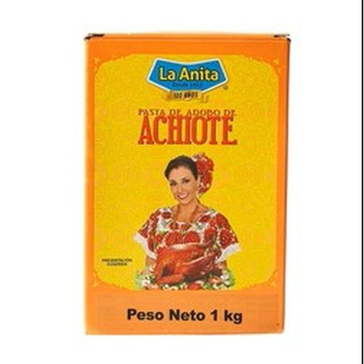 La Anita Condiments — Achiote Pasta — 12 x 1kg