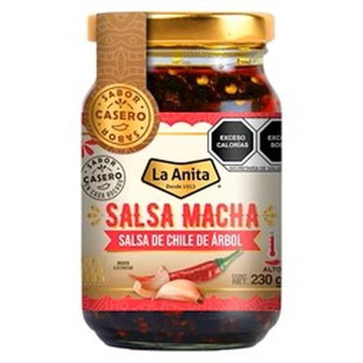 La Anita Salsas — Macha Chile De Arbol — 12 x 230g