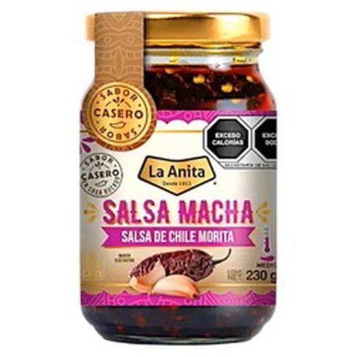 La Anita Salsas — Macha Chile Morita — 12 x 230g