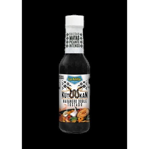 La Anita Sauces piquantes — Burnt Habanero Kut Kan — 12 x 145ml