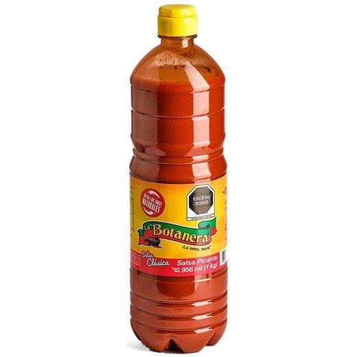 La Botanera Sauces piquantes — Clasica — 12 x 1l