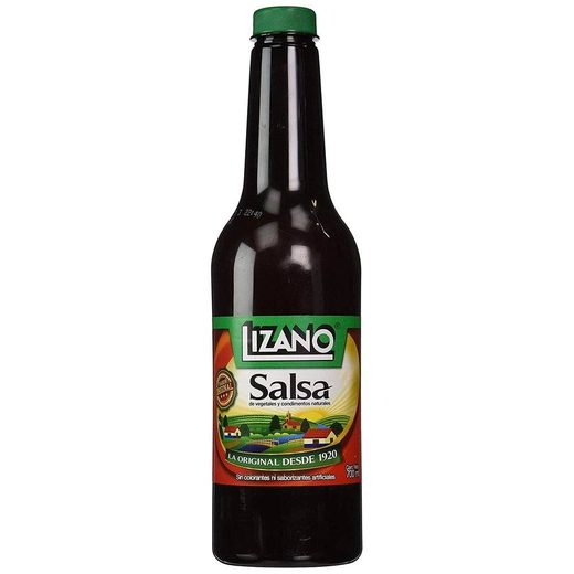 Lizano Salsas — Vegetales Y Condimentos — 12 x 625ml
