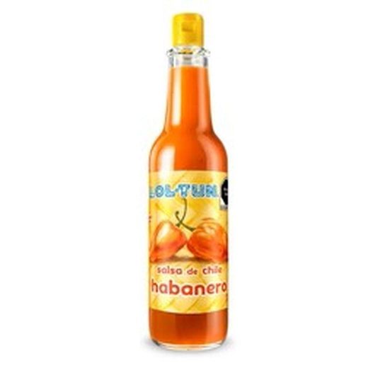 Lol Tun Sauces piquantes — Habanera Verde — 24 x 150g