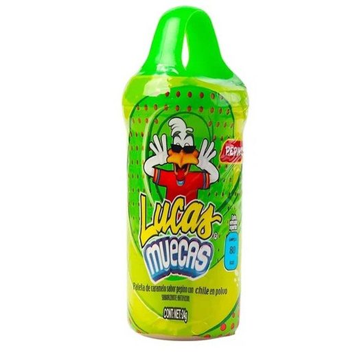 Lucas Confiseries — Muecas Pepino — 10 x 24g